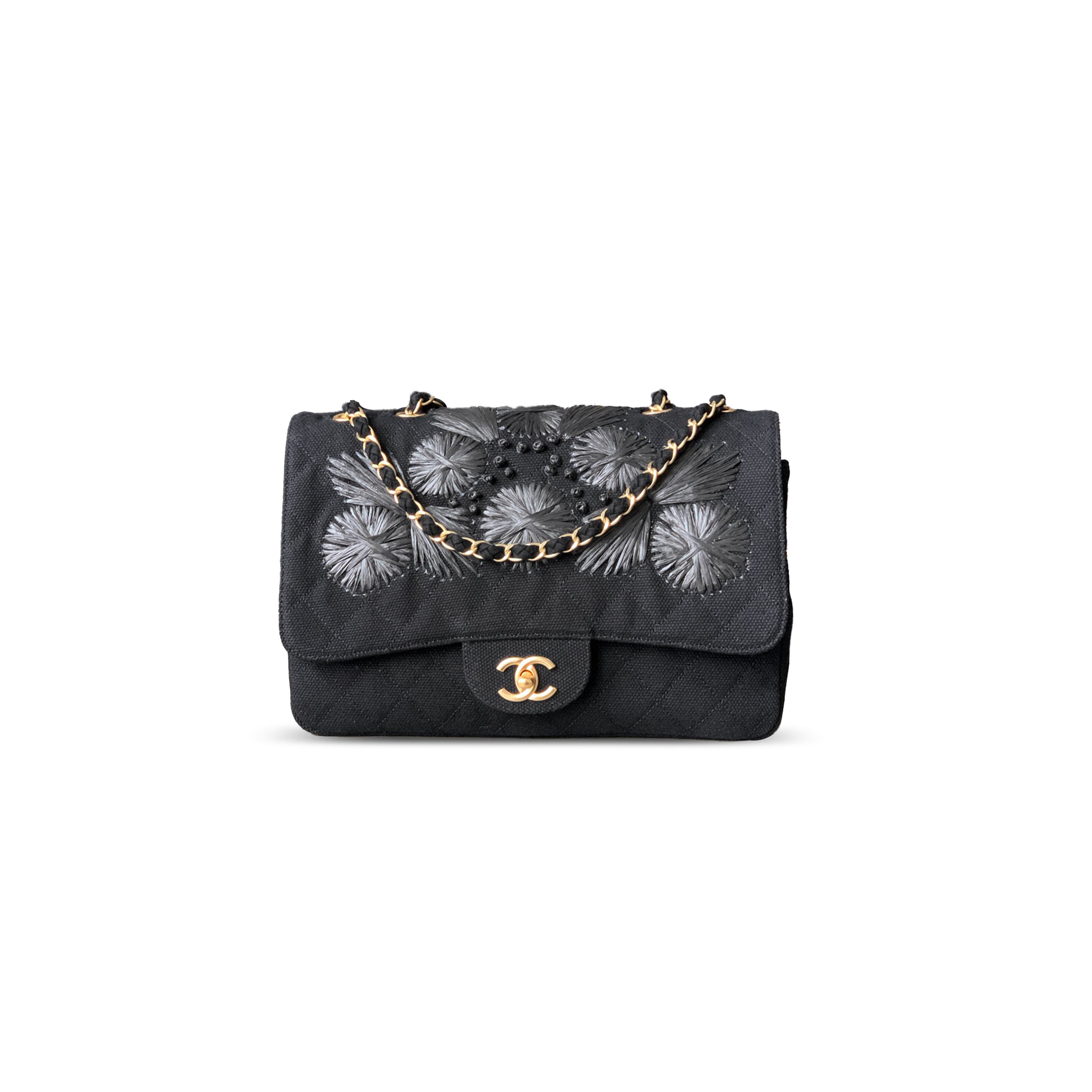 CHANEL CLASSIC 11.12 HANDBAG A01112 (25.5*15.5*6.5cm)